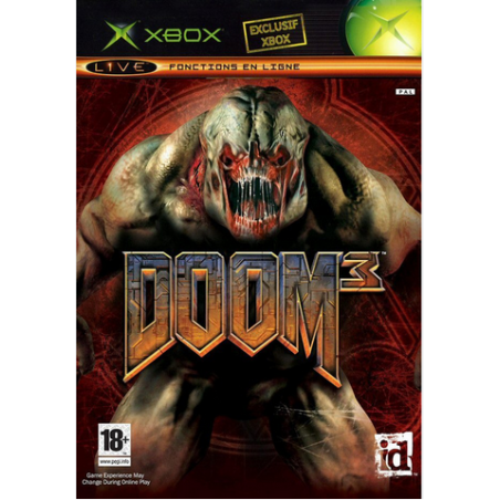 Jeux Xbox : Doom 3 Resurrection of Evil - Occasion