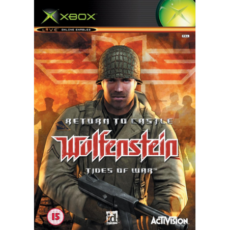 Jeux Xbox : Wolfenstein Tides of War - Occasion