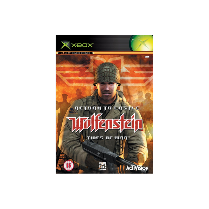 Return to Castle Wolfenstein : Tides of War Xbox d'occasion | Ordiland