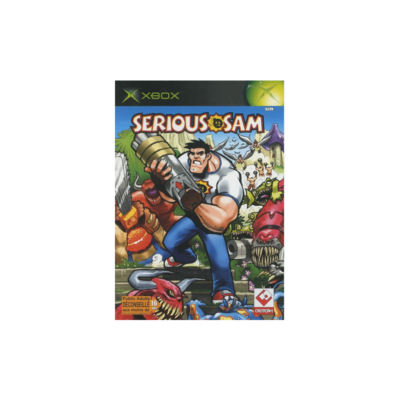 Jeux Xbox : Serious Sam - Occasion