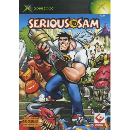 Jeux Xbox : Serious Sam - Occasion