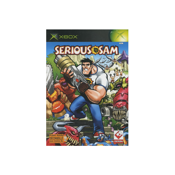 Serious Sam Xbox d'occasion | Ordiland Mulhouse