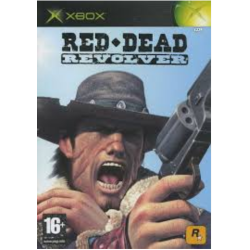 Jeux Xbox : Red Dead Revolver - Occasion