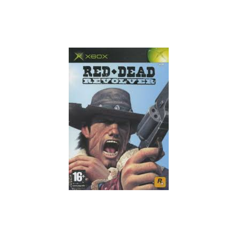 Jeux Xbox : Red Dead Revolver - Occasion