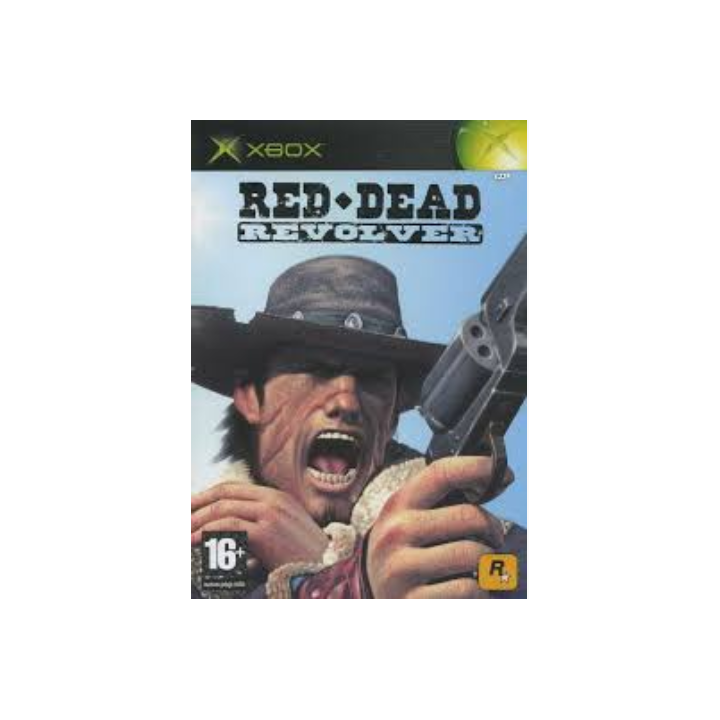 Jeux Xbox : Red Dead Revolver - Occasion