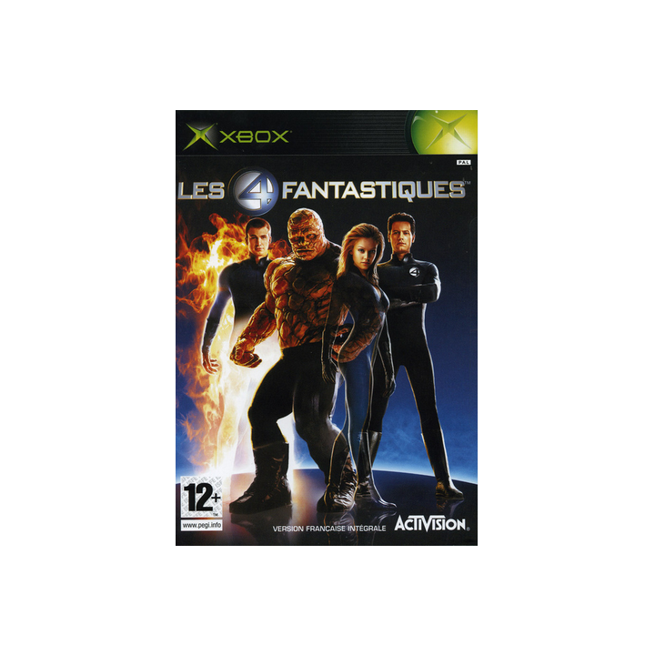 Jeux Xbox : Les 4 Fantastiques - Occasion