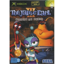 Jeux Xbox : ToeJam & Earl III Mission to Earth - Occasion