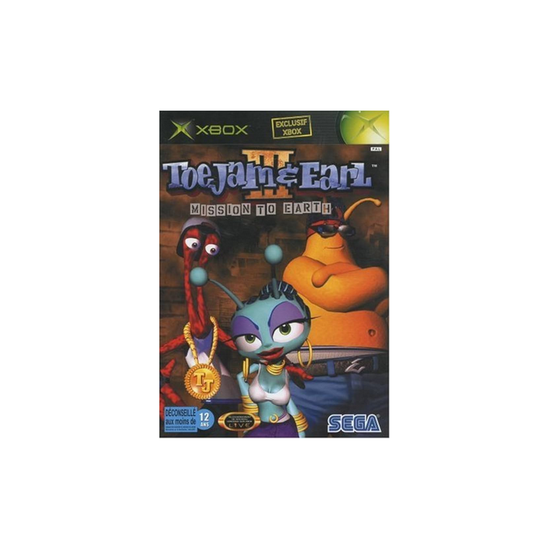 Jeux Xbox : ToeJam & Earl III Mission to Earth - Occasion