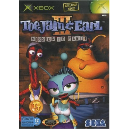 Jeux Xbox : ToeJam & Earl III Mission to Earth - Occasion