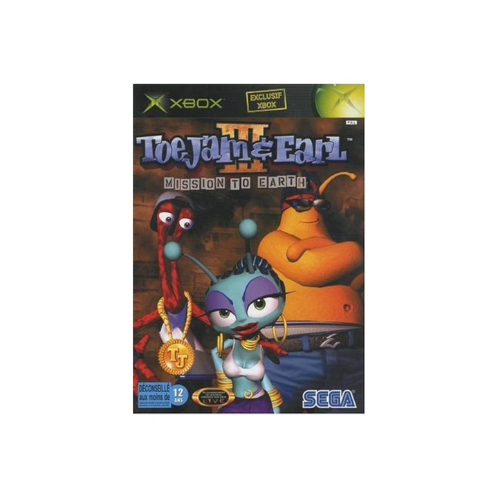 Jeux Xbox : ToeJam & Earl III Mission to Earth | Ordiland