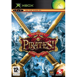 Jeux Xbox : Pirates! - Occasion