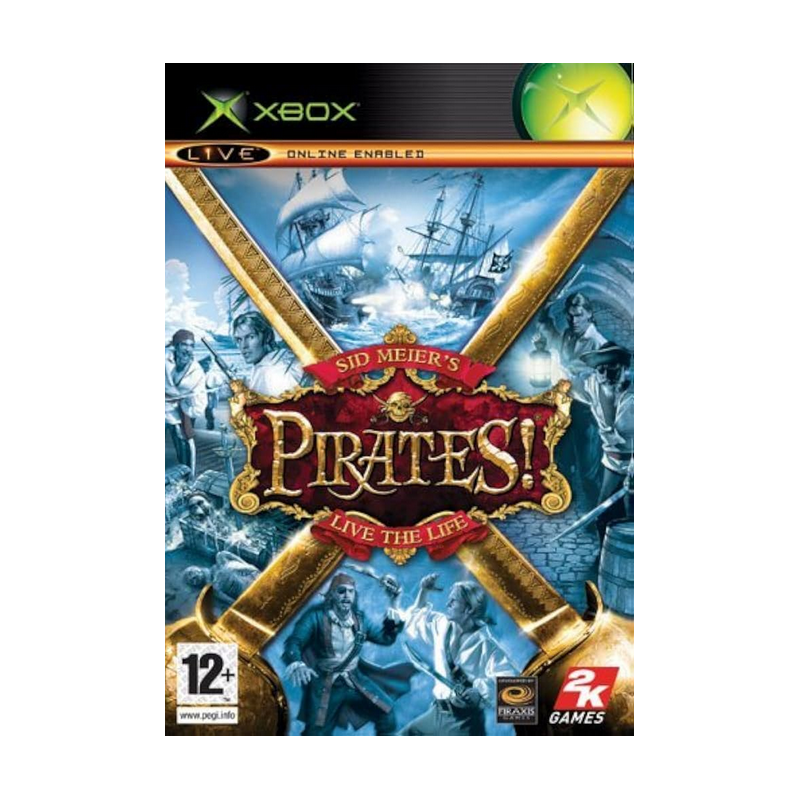 Jeux Xbox : Sid Meier's Pirates! Live the Life - Occasion