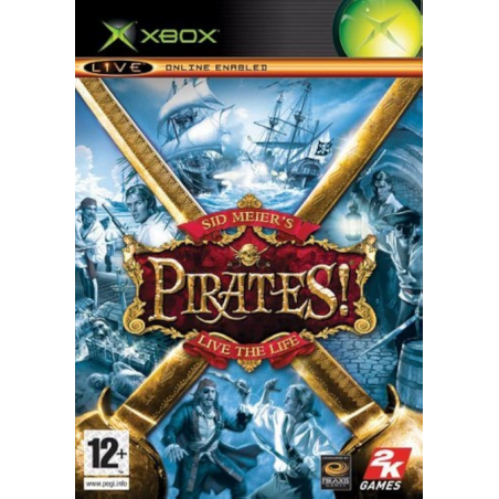 Jeux Xbox : Sid Meier's Pirates! Live the Life - Occasion