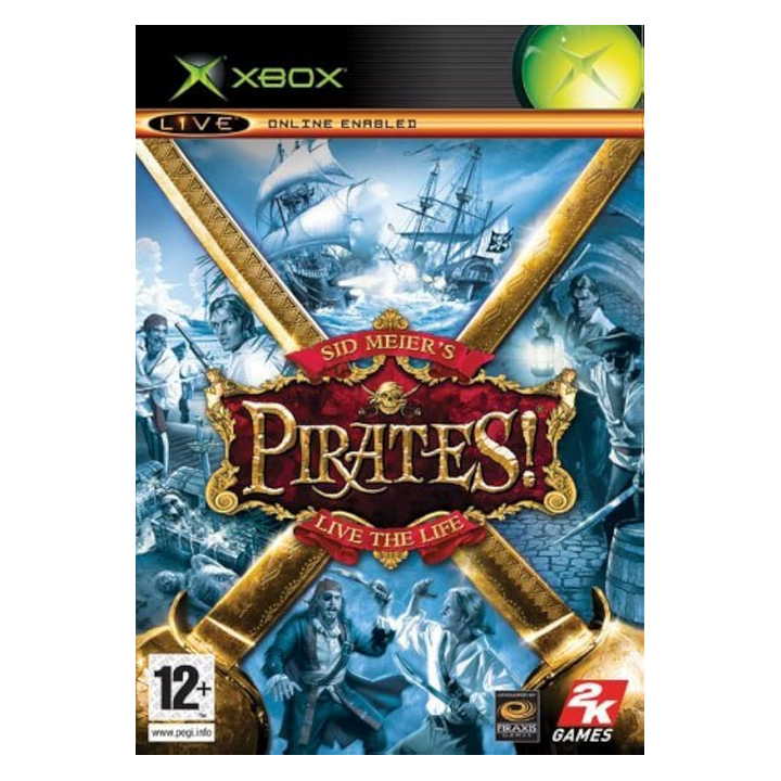 Jeux Xbox : Pirates! - Occasion