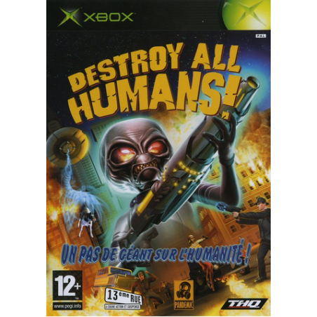 Jeux Xbox : Destroy All Humans! - Occasion