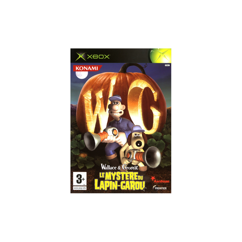 Jeux Xbox : Wallace & Gromit Le Mystère du Lapin-Garou - Occasion