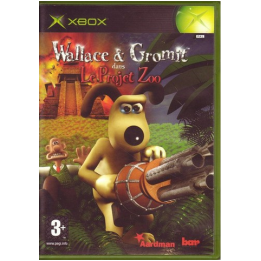 Jeux Xbox : Wallace & Gromit dans Le Projet Zoo - Occasion