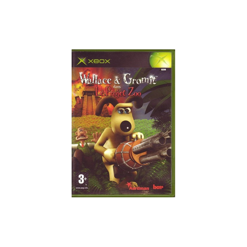 Jeux Xbox : Wallace & Gromit dans Le Projet Zoo - Occasion