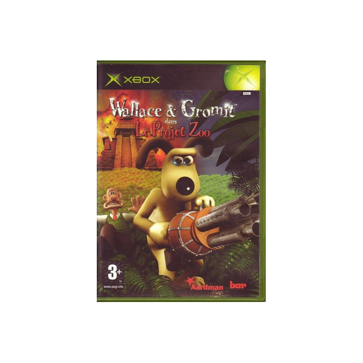 Jeux Xbox : Wallace & Gromit dans Le Projet Zoo - Occasion