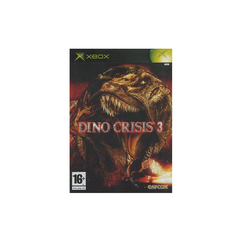 Jeux Xbox : Dino Crisis 3 - Occasion