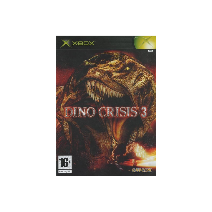 Jeux Xbox : Dino Crisis 3 - Occasion
