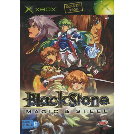 Jeux Xbox : BlackStone Magic & Steel - Occasion