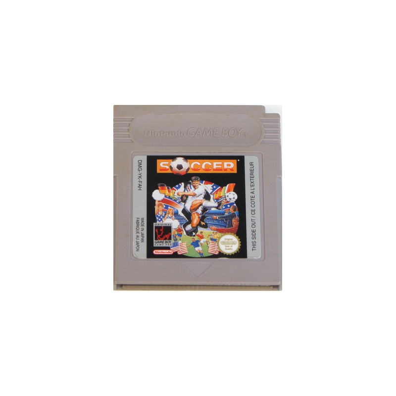 Jeux Game-Boy : Soccer (Loose) - Occasion