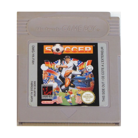 Jeux Game-Boy : Soccer (Loose) - Occasion