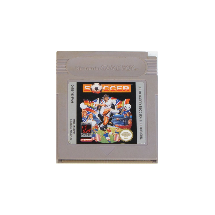 Jeux Game-Boy : Soccer (Loose) - Occasion | Ordiland