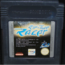 Jeux Game Boy : Rip-Tide Racer (Loose) - Occasion