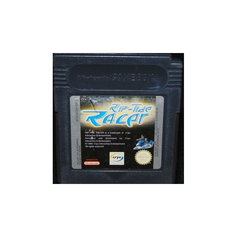 Jeux Game-Boy : Rip-Tide Racer (Loose) - Occasion