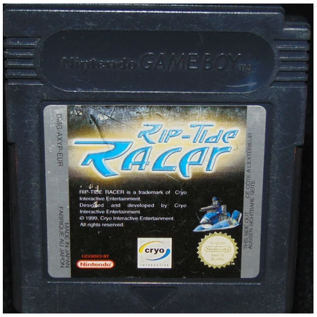 Jeux Game-Boy : Rip-Tide Racer (Loose) - Occasion