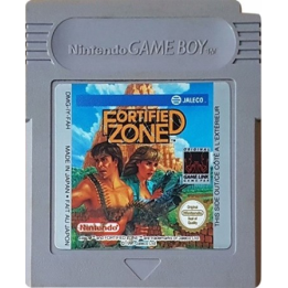 Jeux Game Boy : Fortified Zone (Loose) - Occasion