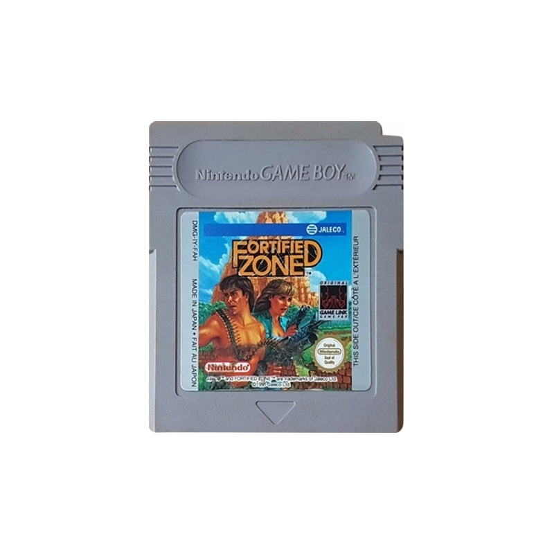 Jeux Game-Boy : Fortified Zone (Loose) - Occasion