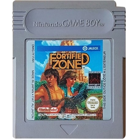 Jeux Game-Boy : Fortified Zone (Loose) - Occasion