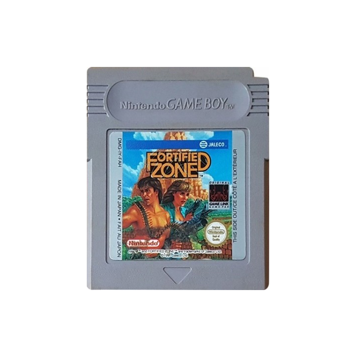 Jeux Game Boy : Fortified Zone (Loose) - Occasion | Ordiland