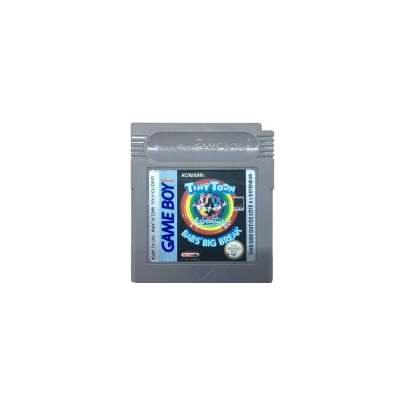 Jeux Game Boy : Tiny Toon Adventures Bab's Big Break (Loose) - Occasion