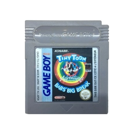 Jeux Game Boy : Tiny Toon Adventures Bab's Big Break (Loose) - Occasion