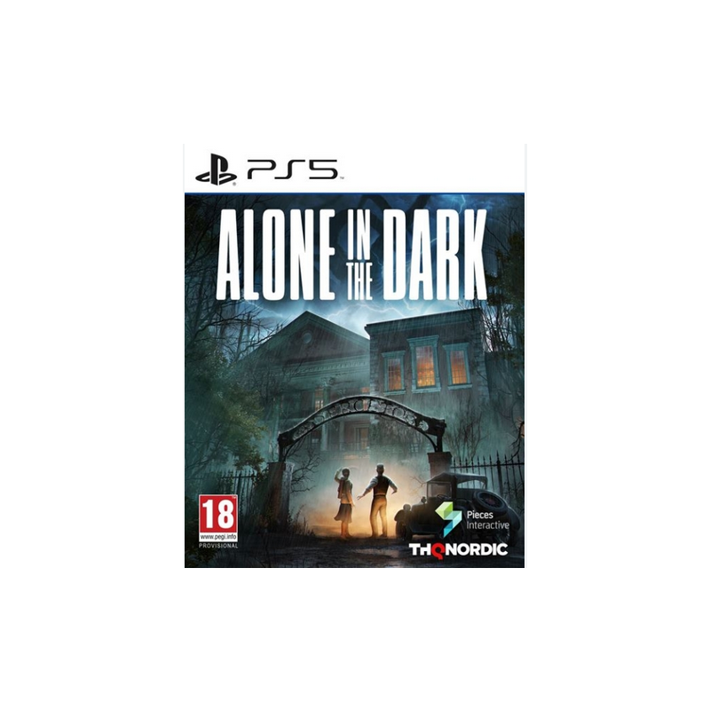 Jeux PS5 : Alone in the Dark - Occasion