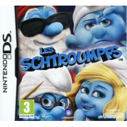 Jeux DS : Les Schtroumpfs -...