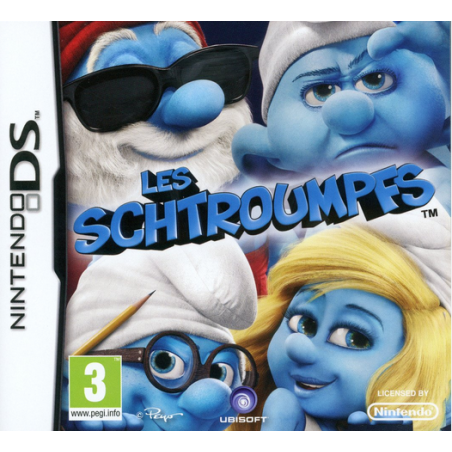 Jeux DS : Les Schtroumpfs - Occasion