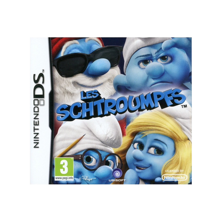 Jeux DS : Les Schtroumpfs - Occasion | Ordiland