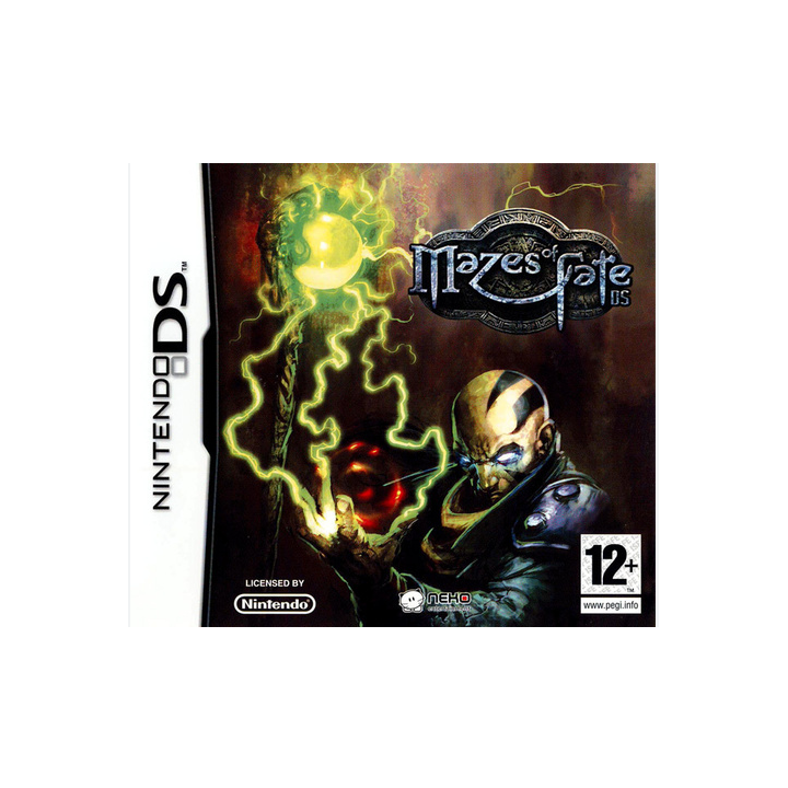 Jeux DS : Mazes of Fate - Occasion | Ordiland