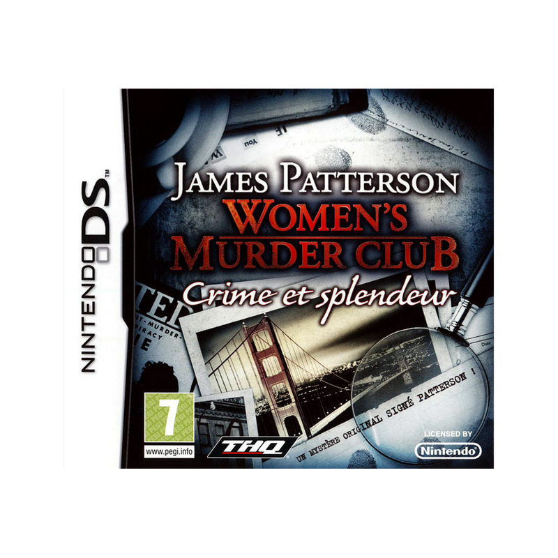 Jeux DS : James Patterson Women's Murder Club Crime et Splendeur - Occasion