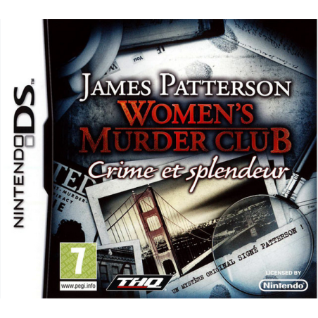 Jeux DS : James Patterson Women's Murder Club Crime et Splendeur - Occasion