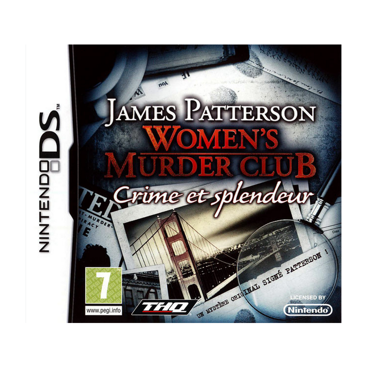 Jeux DS : James Patterson Women's Murder Club Crime | Ordiland