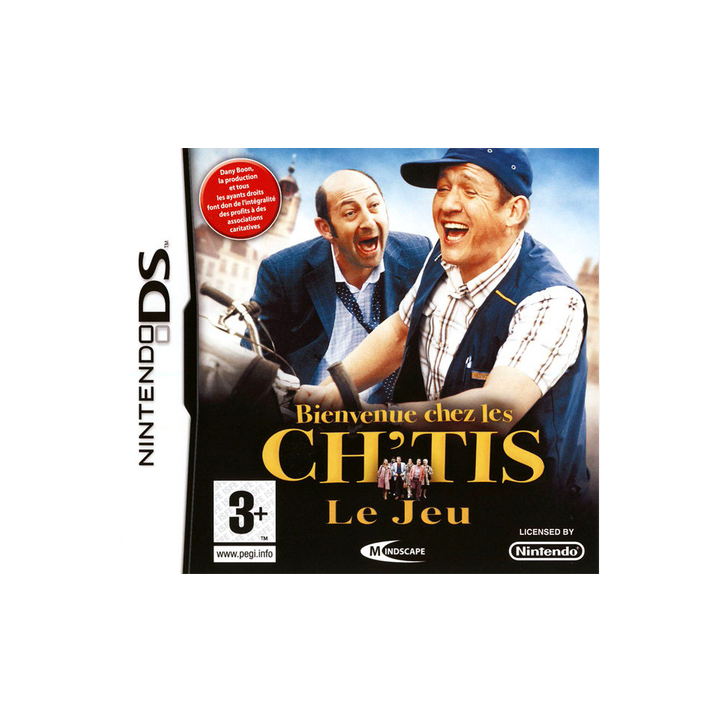 Jeux DS : Bienvenue chez les Ch'tis Le Jeu - Occasion | Ordiland