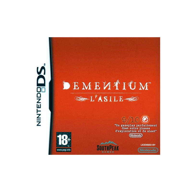 Jeux DS : Dementium: L'Asile - Occasion