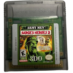 Jeux Game-Boy-Color : Army Men Sarge's Heroes 2 (Loose) - Occasion