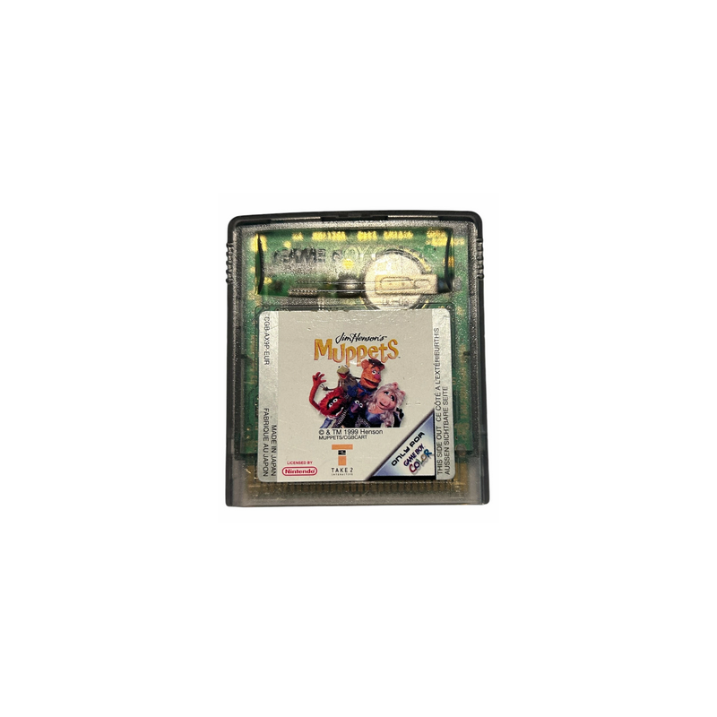 Jeux Game-Boy-Color : Muppets (Loose) - Occasion